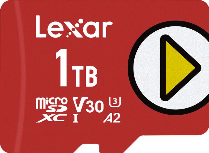 Lexar Play (1000 GB, microSDXC, U3, UHS-I)