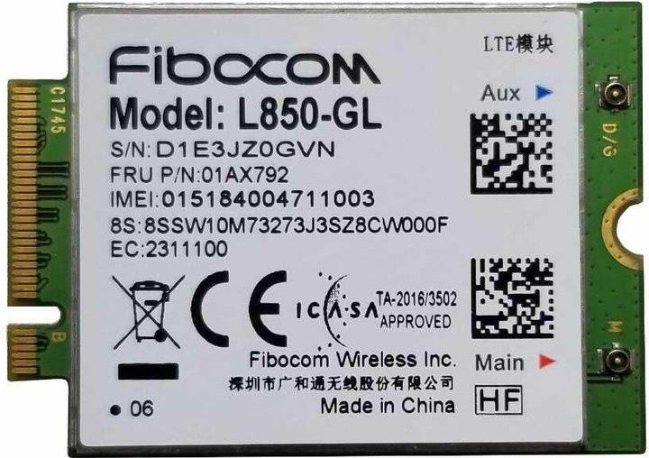 Image du produit Lenovo Sans filCMBFBCL850-GL