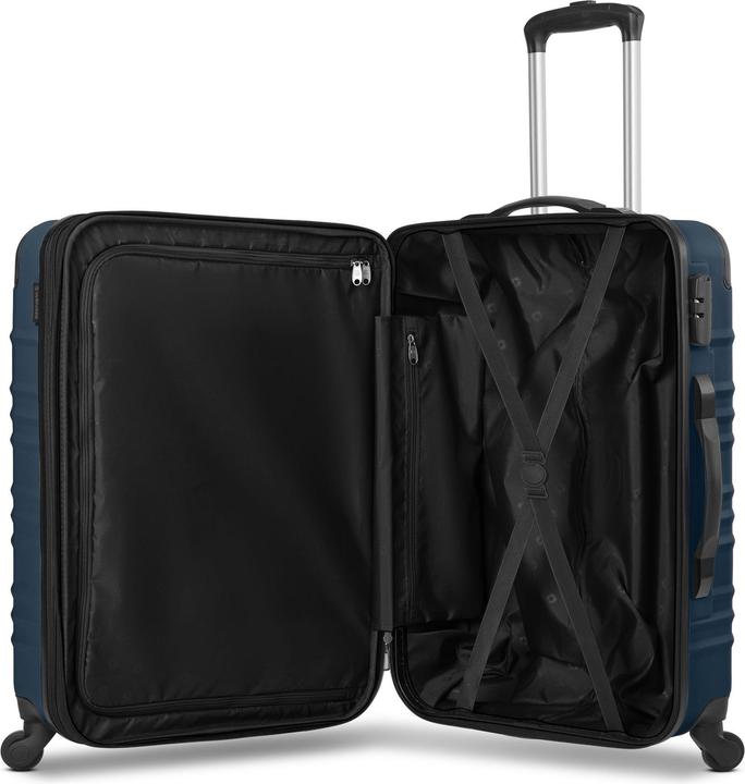 Image du produit Wenger Amplar Evo 4 Rollen Trolley M 65 cm mit Dehnfalte (70 l)