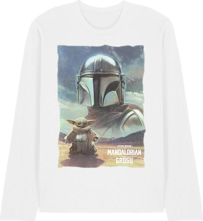 Produktbild The Mandalorian TShirt Langärmlig (M)