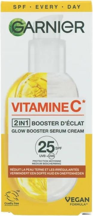 Produktbild Garnier Skin Active Serum Cream Vitamin C (50 ml)