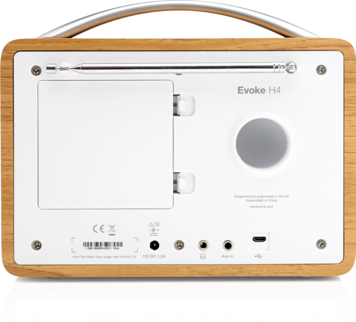 Produktbild Pure Evoke H4 (DAB+, FM, Bluetooth)