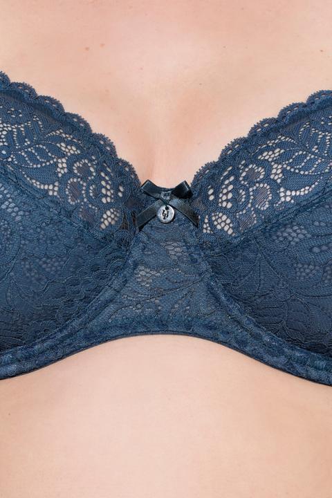 Immagine prodotto Ulla Popken Reggiseno in pizzo floreale con ferretto e coppa C-E (90 C)
