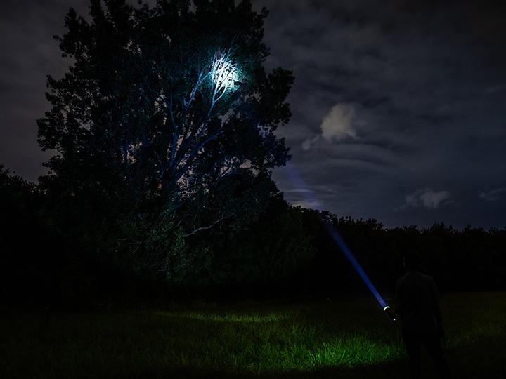 Produktbild Tracer flashlight 3600mAh green (11 cm)