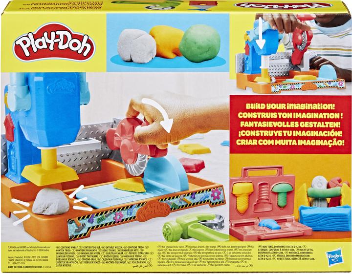 Actual product image Play-Doh workbench