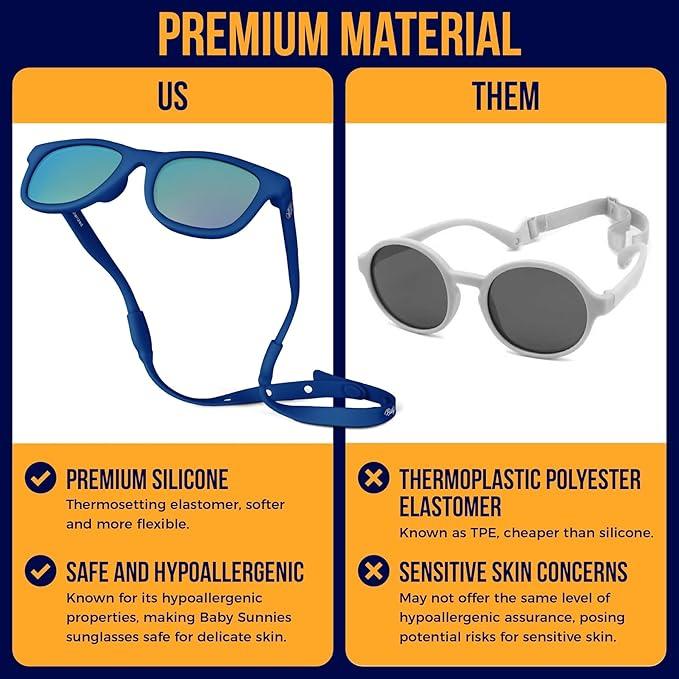 Immagine prodotto Baby Sunnies Occhiali da sole per bambini