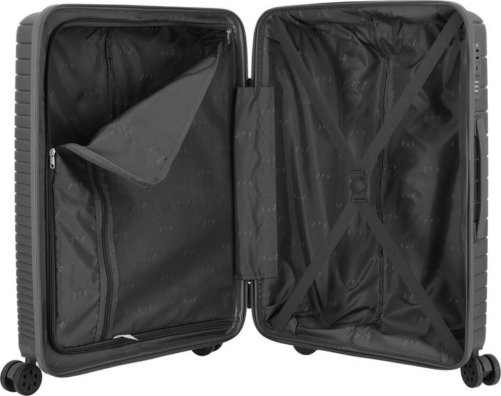 Image du produit D&N Travel Line 4600 Ensemble de valises à 4 roulettes 3 pièces (195 l)