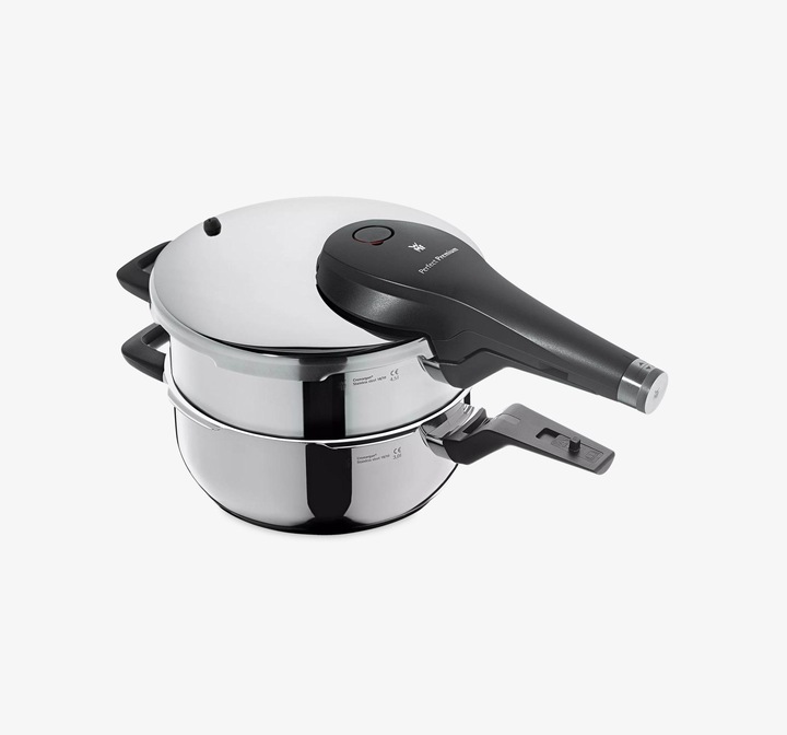 Actual product image WMF Cooking pot set (22 cm, Steam cooker, Stainless steel)