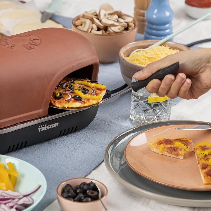 Produktbild Tristar Pizza t - Erweiterbar