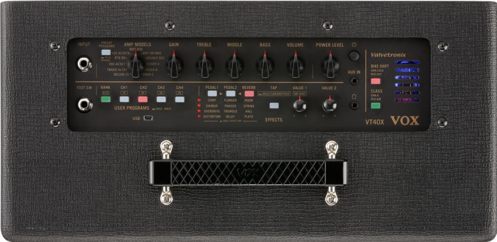 Produktbild Vox E-Gitarrencombo, Valvetronix, 1x10", 40W, Amp/FX Modeling (Gitarre, 40 W)