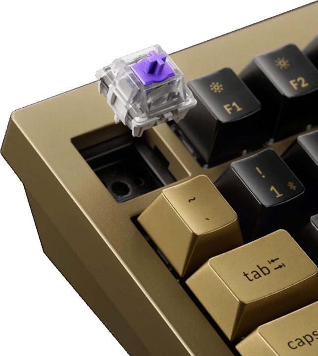 Produktbild Keychron Q1 HE Copper Edition (US, Kabelgebunden, Kabellos)