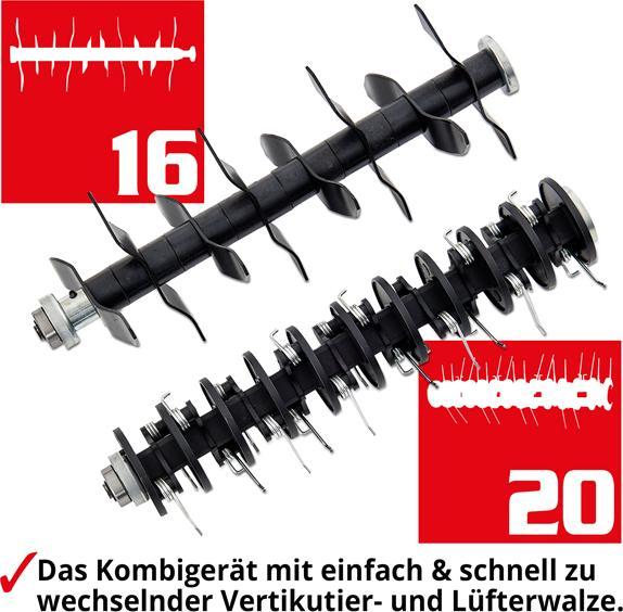 Produktbild Hecht Elektro Vertikutierer