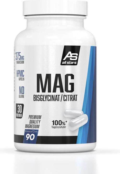 Actual product image All Stars Magnesium (1 pcs., Capsules, 400 g)