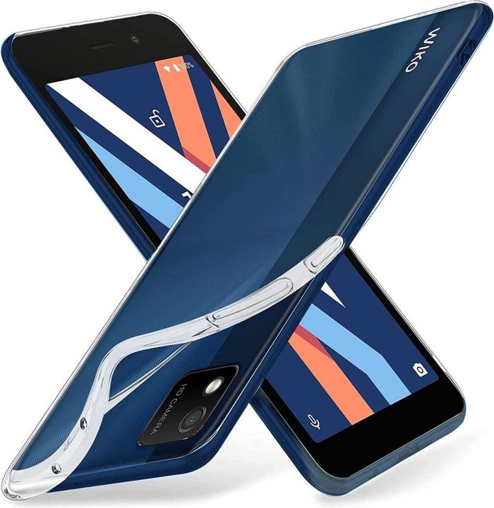 Actual product image Screenguard Wiko Y52 Flexible TPU Clear Case (Wiko Y52)