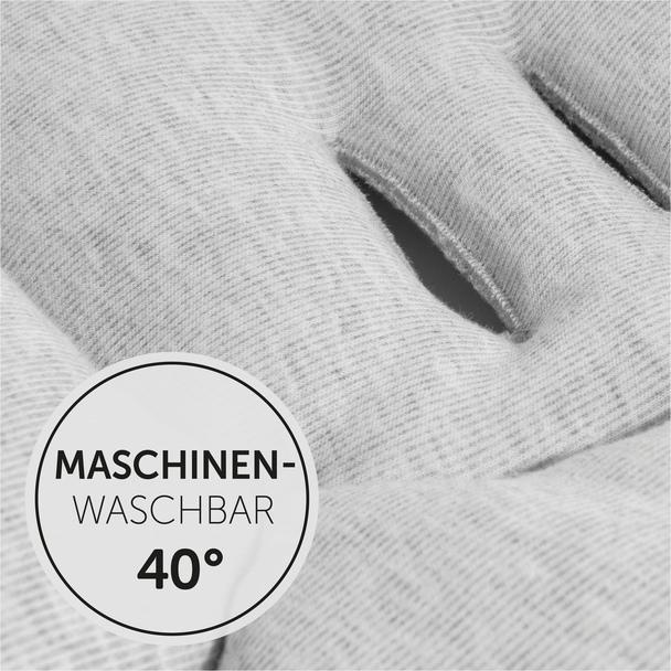 Produktbild Hauck Pushchair Seat Liner Light Grey