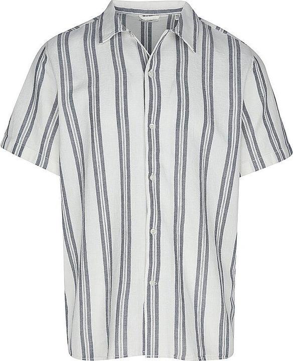Immagine prodotto KnowledgeCotton Apparel Box S/S Striped Cotton Shirt (S)