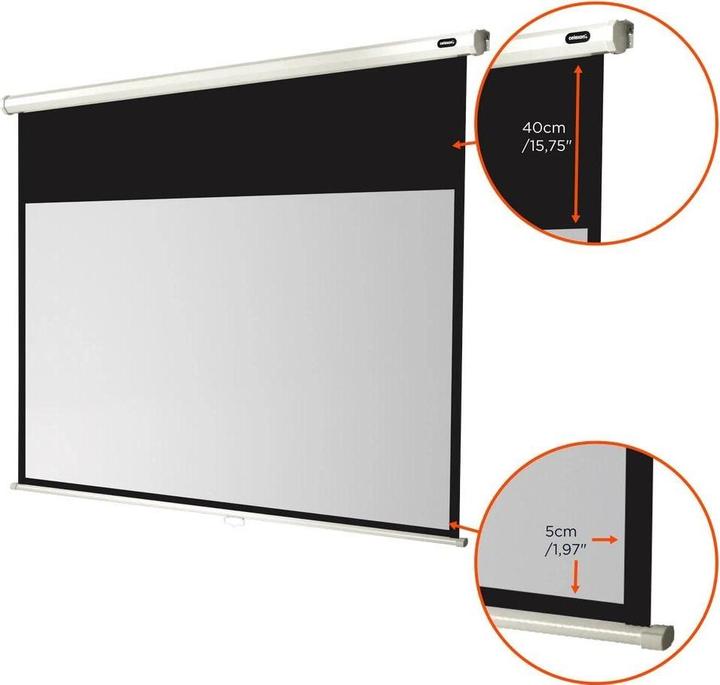 Actual product image Celexon Roller blind economy (90", 16:9)