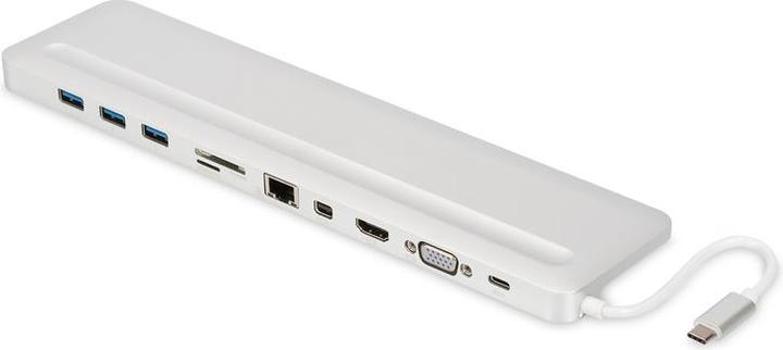 Produktbild Digitus Docking Station (USB-C, USB-A, 1 Ports)