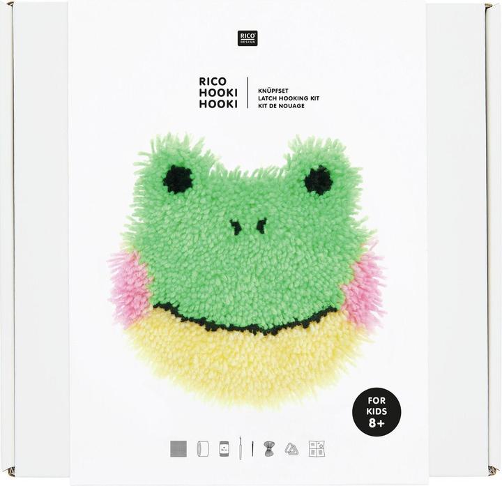 Actual product image Rico Design Hooki Hooki, knotting set