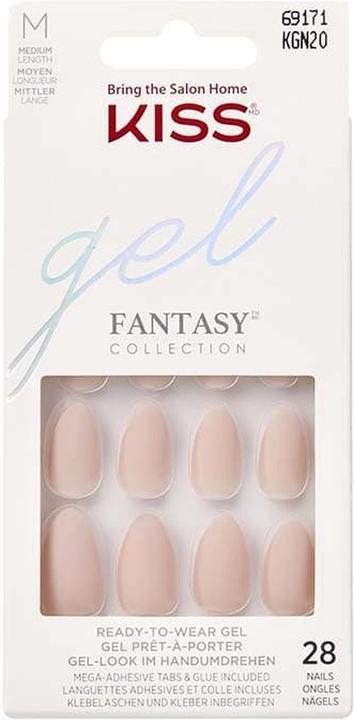 Produktbild KISS Gel Nails - The Little Things (Kunstnägel, Halbtransparent)