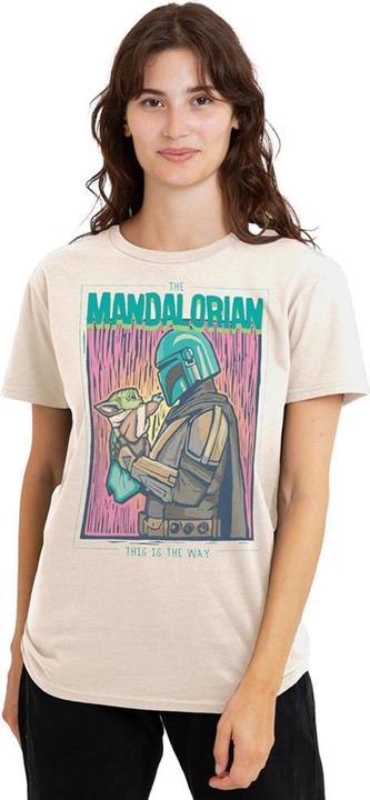 Produktbild Star Wars This Is The Linocut Way TShirt (XL)