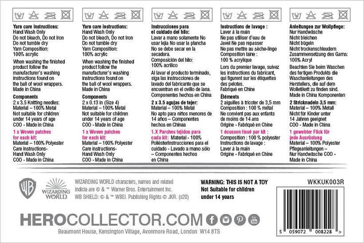 Image du produit Harry Potter - Serdaigle - Ensemble d'écharpes en tricot