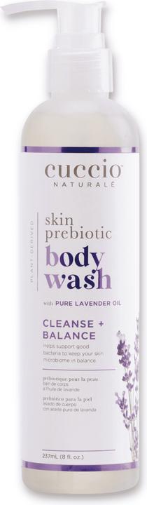 Actual product image Cuccio Skin Prebiotic Body Wash With Lavender Oil (Device, Liquid soap)