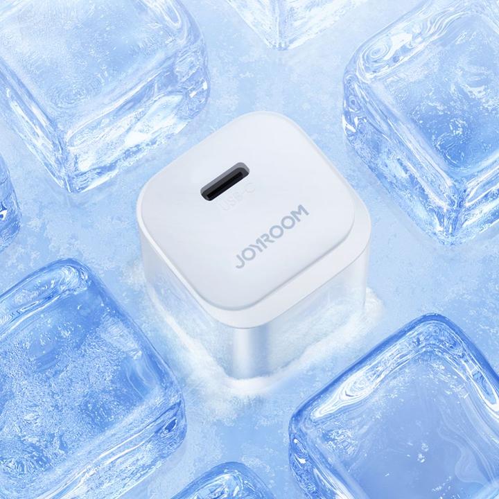 Produktbild Joyroom JR-TCF02 PD 20W mini Charger-White (EU) (20 W, 1 Port)