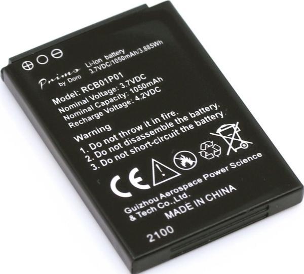 Produktbild Doro Ersatzakku für Primo 406, 413, 414