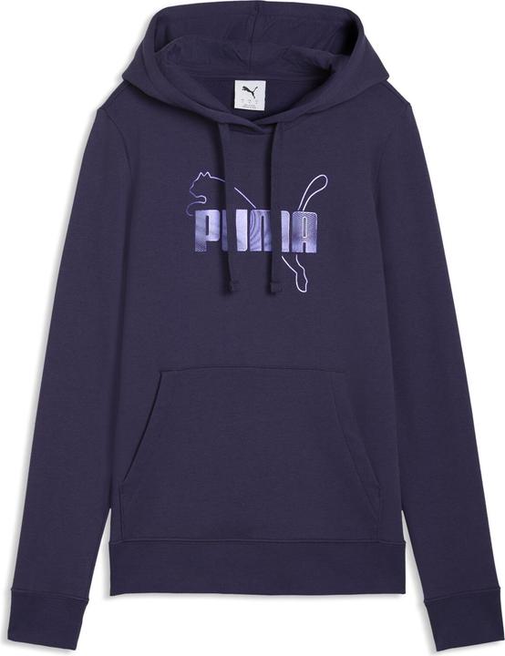 Actual product image Puma ESS LOGO LAB Metallic Hoodie TR (S)