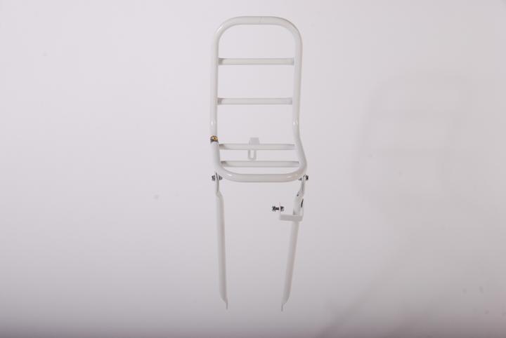 Immagine prodotto Volare Portapacchi bianco per bici da 26 pollici - Elegante e pratico