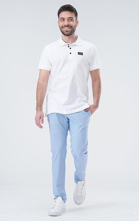 Produktbild Pme Legend Short Sleeve Polo bright white (M)