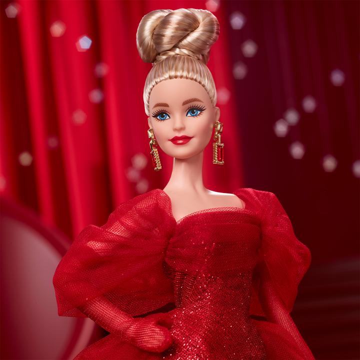 Image du produit Barbie Signature Mattel 80th Anniversary 1 - Blonde