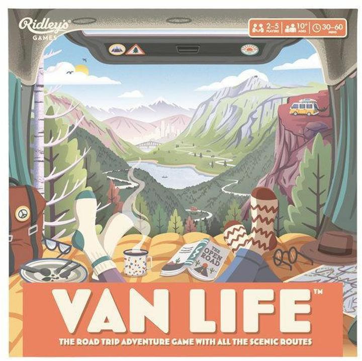 Abrams & Chronicle Ridley's Games:Van Life (Allemand)