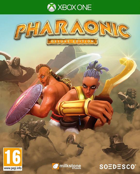 Produktbild Milkstone Pharaonic - Deluxe Edition (Xbox One S, EN)