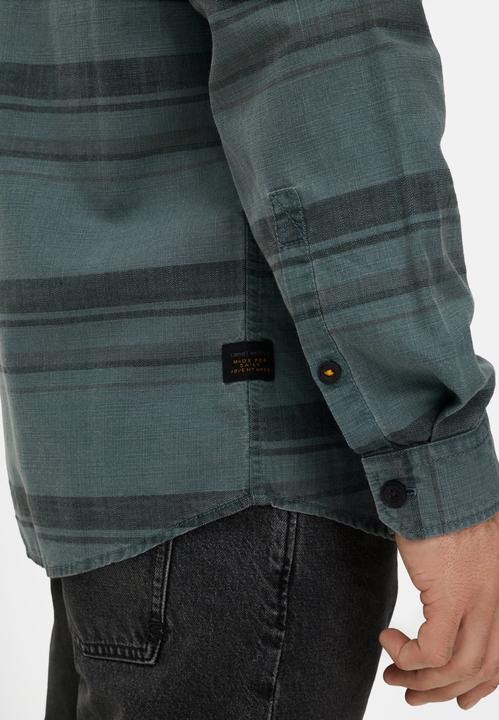 Immagine prodotto Camel Active Langarmhemd aus reiner Baumwolle (L)