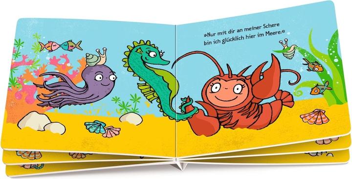 Produktbild Der Hummer hat Kummer (Deutsch, Susanne Weber, Tanja Jacobs, 2015)