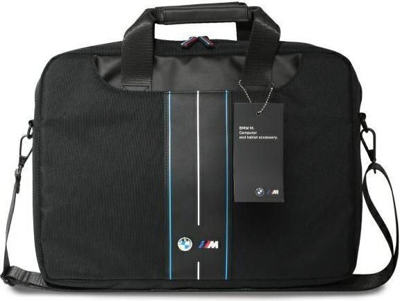 Produktbild BMW BMCB15COMPVSKL Bag 16" Black Nylon Blue Stripe (16")