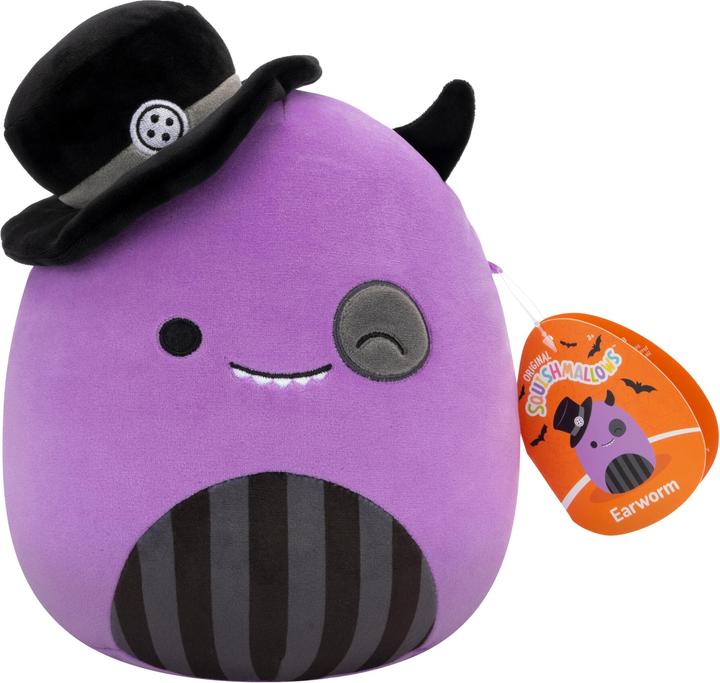 Actual product image Squishmallows Halloween  - Earworm Monster (19 cm)