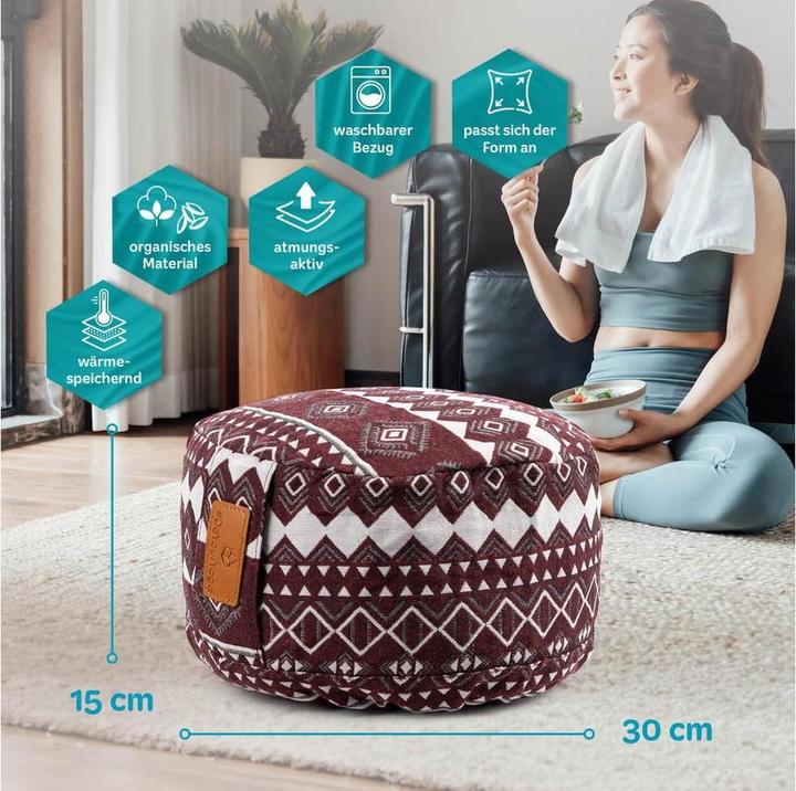 Image du produit DoYourSports Coussin de yoga Vishnu (15 cm)
