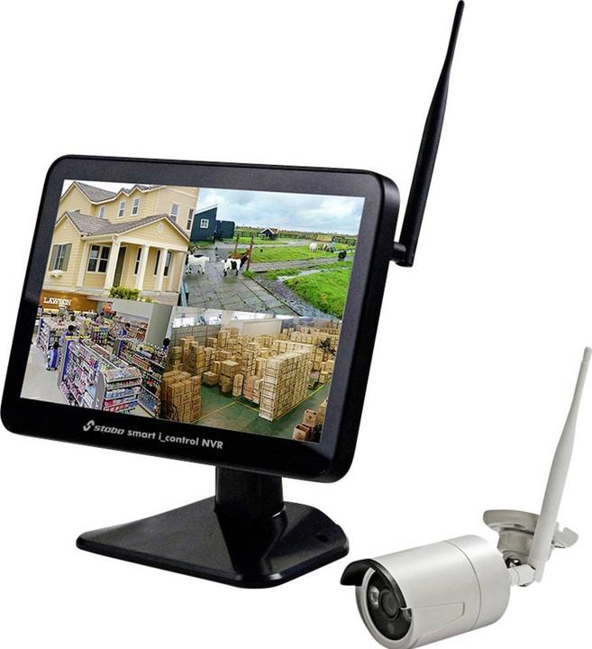 Actual product image Stabo smart i control NVR (1920 x 1080 Pixels)