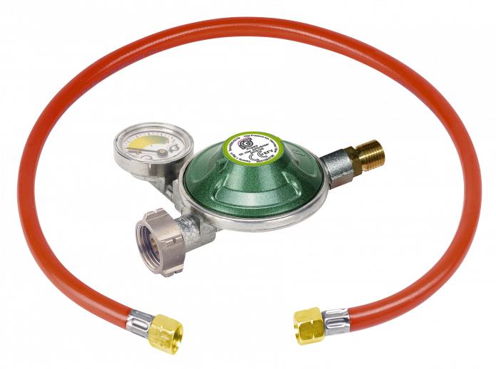 Actual product image Cozze Gas barbecue regulator