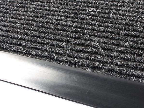 Actual product image kaiserkraft Dirt-trapping mat, ribbed (120 x 90 cm)