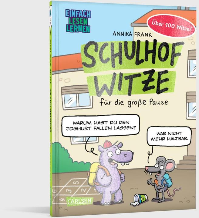Produktbild Schulhof-Witze für die grosse Pause (Deutsch, Annika Frank, 2025)