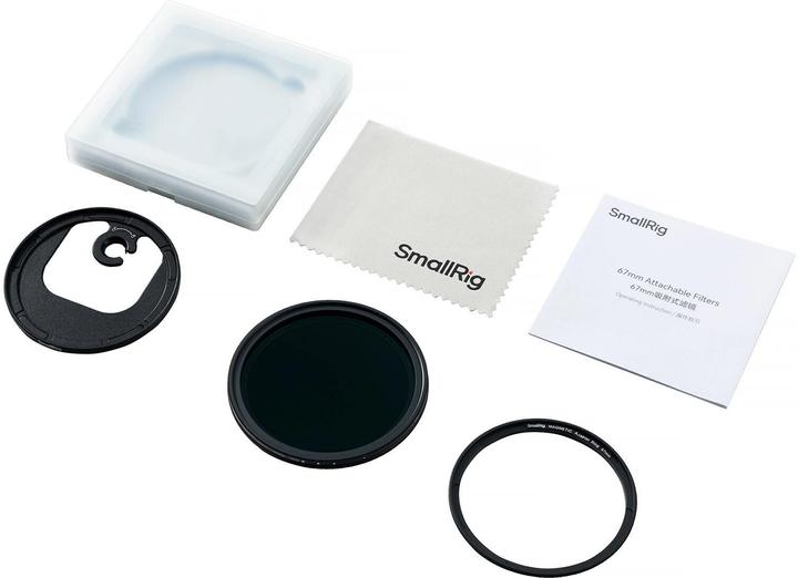 Image du produit SmallRig Filtre VND clipsable ND2-ND32 (1-5 stop) 67mm M-mount
