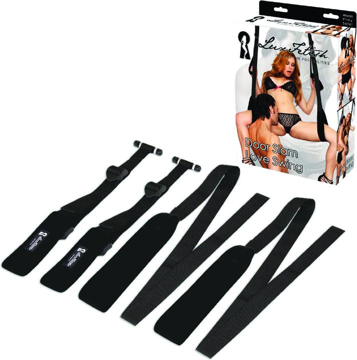 Lux Fetish Deur liefde schommel
