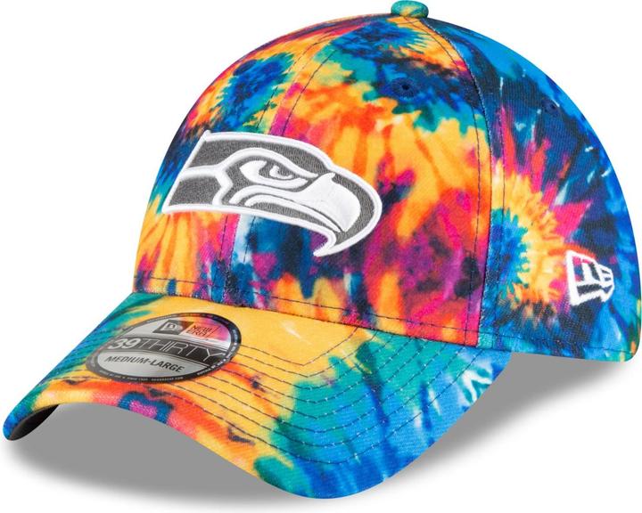 Actual product image New Era 39Thirty Stretchfit NFL Crucial Catch 2020 (S/M)