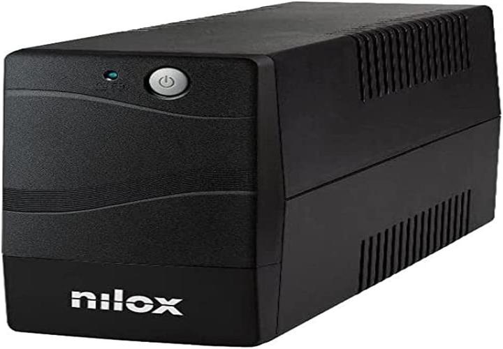 Image du produit Nilox UPS PREMIUM LINE INT. 1500VA A line interactive 1.5 kVA 1050 W 2 prise(s) AC (1050 W, Line-interactive Onduleur)