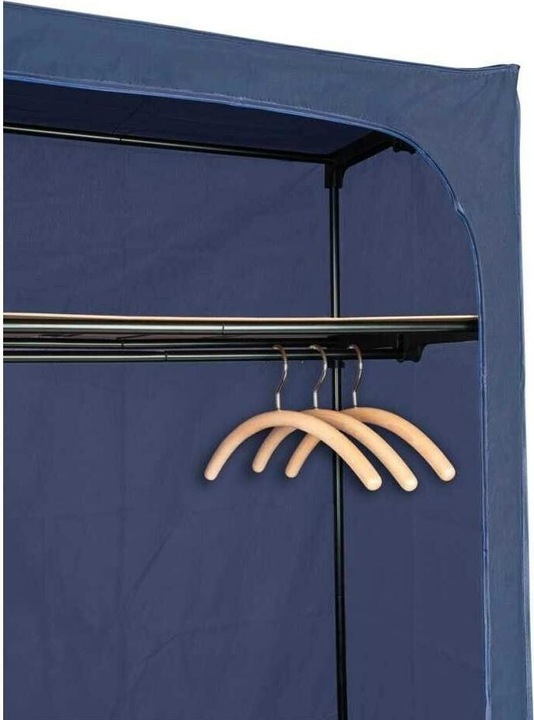 Actual product image Wenko Wardrobe (75 x 50 x 160 cm)
