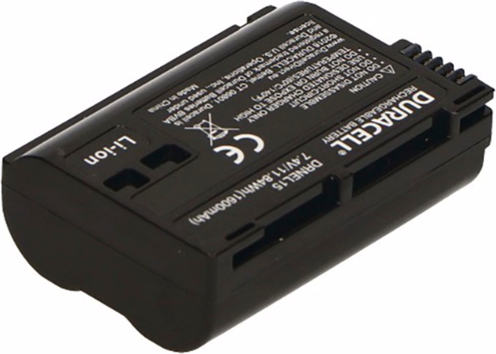 Produktbild Duracell Replacement Nikon EN-EL15C (Akku)